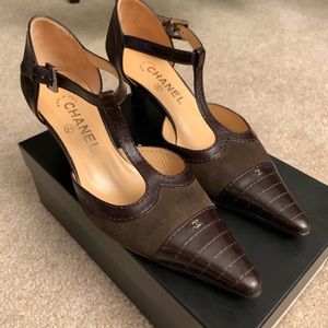 CHANEL Slingback Classic Heels